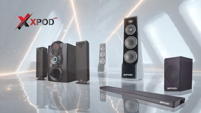 XPOD Premium Speakers