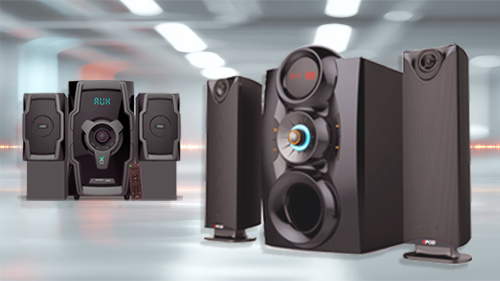XPOD Multimedia Speaker System