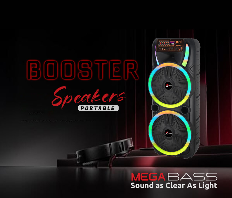 XPOD Bluetooth Speaker