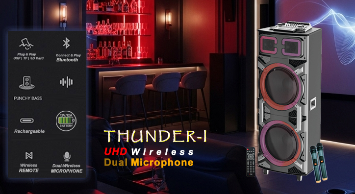 XPOD Multimedia Speaker System